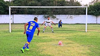 ASOMBRAN PORTEROS EN PENALES DE ALARIDO 🔥 [upl. by Remlap]