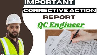 How To Prepare Corrective Action Report  Corrective Action Report Format in Construction Projects [upl. by Alic]