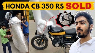 Honda CB 350 RS 2024 SOLD   Worst bike under 3 lakh [upl. by Ramgad]