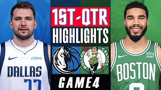 Dallas Mavericks vs Boston Celtics  Game 4 Highlights HD 1stQTR  June 14  2024 NBA Finals [upl. by Witha]