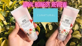 Conatural Rose face wash  100 percent honest review 🌸 [upl. by Ettelrac]