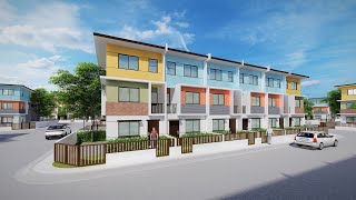 Daniella 3Storey Townhouse  Villas at Golden Horizon Phase 3  Trece Martires Cavite [upl. by Nicholas]