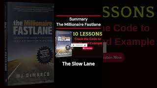 Short 10 Lessons amp Example The Millionaire Fastlane by MJ DeMarco  audiobook booktube booktok [upl. by Bubb]