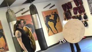 Part 2 Combat of The 300 Spartans  Ancient Greek Pankration [upl. by Man]