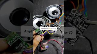 Potentiometer set amplifier speaker 🔊🔊shortvideo potentiometer amplifierbluetooth [upl. by Lorianna]