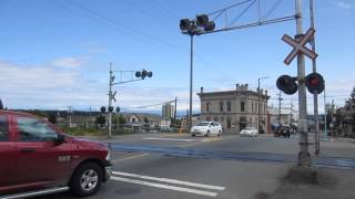 SRY Freight in Nanaimo BC  19th August 2014 [upl. by Okihcas]