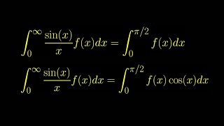 An amazing integration result Lobachevskys formula [upl. by Yuht800]