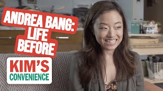 Andrea Bang Life Before Kims Convenience [upl. by Anyar]