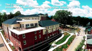 The Commons at University of North Georgia Dahlonega GA [upl. by Ramsden]