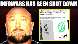 Alex Jones Infowars Has Just Been Shut Down [upl. by Aecila419]