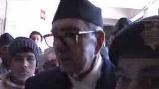 Prime Minister Girija Prasad Koirala visited TU Teaching Ho [upl. by Kcerred]