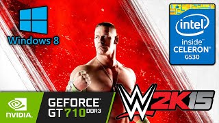 WWE 2K15  GT 710  Low Setting  720p [upl. by Evante]