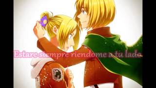 Armin x Annie DEAR YOU [upl. by Okihsoy]