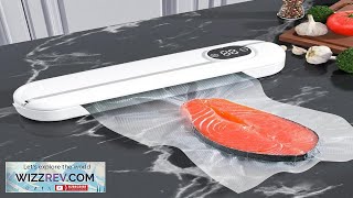 Automatic Vacuum Sealer Kitchen Vacuum Sealer Machine Household Food Bag Keep Food Review [upl. by Kylie]