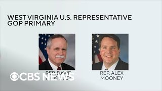 2 Republican congressmen face off in West Virginia primary [upl. by Jadwiga883]