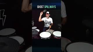 Spillways GHOST drumcover shorts 10 [upl. by Ecille]