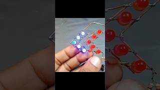 Red amp Blue led and ne555 ic [upl. by Humble]