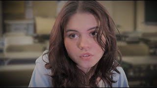 ASMR  The girl in the back has a crush on YOU roleplay Part 1 [upl. by Yak448]