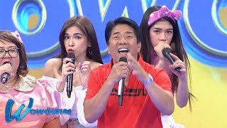 Wowowin Cohosts ng ‘Wowowin’ nagtagisan ng galing sa beatboxing [upl. by Ahseral]