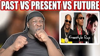 Ez Mil Snoop Dogg and Wiz Khalifa Freestyle Rap REACTION [upl. by Freedman155]