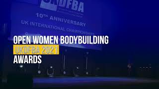 UKDFBA WOMENS NATURAL BODYBUILDING SHOW 2021  UK 🇬🇧 INTERNATIONAL FINALS  womensbodybuilding [upl. by Gilmore323]