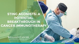 STING AGONISTS A POTENTIAL BREAKTHROUGH IN CANCER IMMUNOTHERAPY [upl. by Drusus]