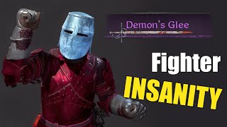 Demon Glee Fighter Is INSANE  48 MAGICAL DMG  Dark and Darker [upl. by Nomma690]