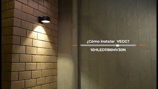 ¿Cómo instalar tu lámpara de LED VEGG de Tecnolite ✨ [upl. by Adeys]