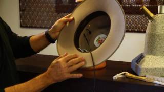 Attaching A Chin Strap To Your Akubra Hat Hats By The Hundred [upl. by Sayers]