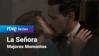 La Señora 1x11  Mejores Momentos  RTVE Series [upl. by Anytsyrk]