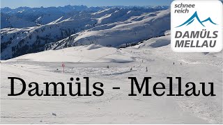 Damüls  Mellau  Piste 18 [upl. by Damiani]