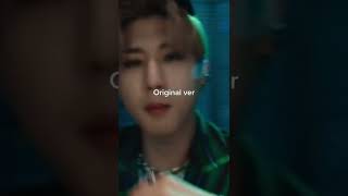 straykids DOMINO original version VS tiktok version [upl. by Genie]