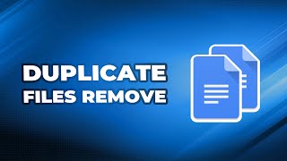 Find and Remove Duplicate Files in Windows [upl. by Lashonde]