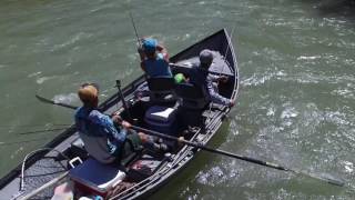 Klickitat River Steelhead Fishing 8616 [upl. by Nhguahs335]