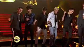 CNCO Guachineo on talent fox❤️ [upl. by Kaz]