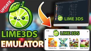 Lime 3DS Emulator Latest Update Android amp PC  Full Setup Guide and How To Download Citra fork [upl. by Inman]