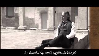 Eros Ramazotti amp Andrea Bocelli  Musica è  Magyar felirattal  Hungarian subtitles [upl. by Brothers]