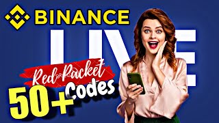 50 Red Packet Code in Binance Today 2024  Live day 2 [upl. by Annaiel]