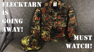 FLECKTARN PSA Regarding Germany No Longer Selling Military Surplus [upl. by Meerak519]