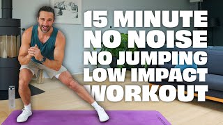 NO Jumping NO Noise Home Workout  Joe Wicks Workouts [upl. by Ottavia742]