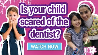 Is your child scared of the dentist Best Pediatric Dentist in Dubai  Dr Yasmin Kottait [upl. by Ayalahs804]