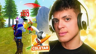 🟢 ESSE TEU RUSH TA FRACO VO TE ENSINAR  CEROL AO VIVO FREEFIRE [upl. by Treva604]