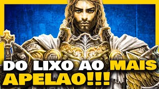 TIER LIST Qual é o PALADINO mais FORTE [upl. by Tillman]