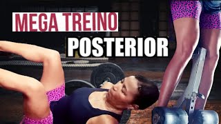 Treino de Perna Posterior Feminino na Academia Para Iniciantes [upl. by Stultz504]