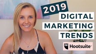 DIGITAL MARKETING TRENDS 2019  Hootsuite Social Media Management  Ep 48 [upl. by Aryamoy694]