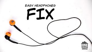 DIY Noise Cancelling Earbuds [upl. by Maiga]