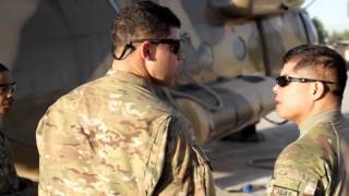 Recovery Of Damaged Helicopter by Chinook Sling Load Near Kandahar [upl. by Aisset]