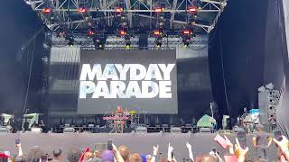 Mayday Parade  Miserable at Best  Curitiba  Brazil 03032024 iwannabetour [upl. by Ardnnek]