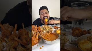 CHICKEN LOLLIPOP ke uppar ANDA KA GOLA😱😍🔥 shorts eating foodie [upl. by Osei805]