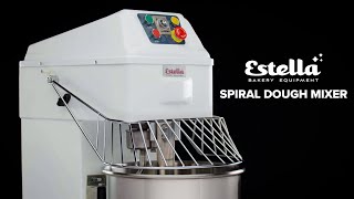 Estella Spiral Dough Mixers [upl. by Cynara936]